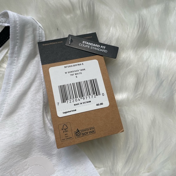 NWT - The North Face Sunriser Tank - Picture 10 of 12